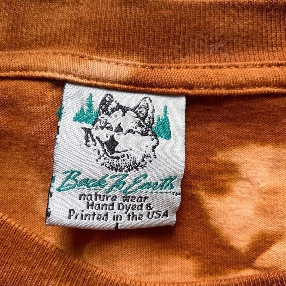 Back‎ to Earth Nature Wear Women's Shirt Tie Dye Graphic Hand Dyed Horses - Picture 9 of 11